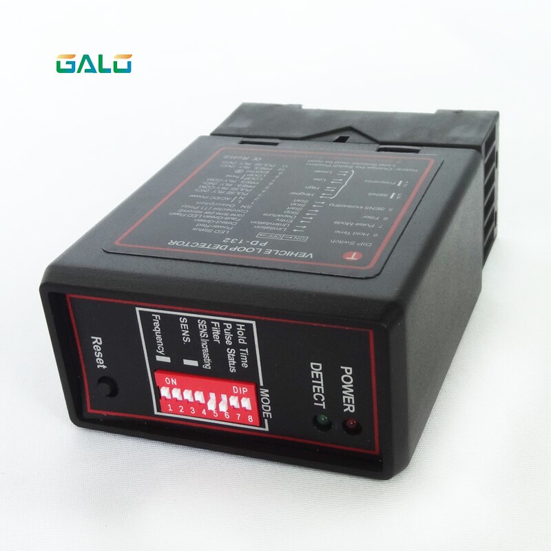 Single Channel inductive Loop Detector Automatic Gate and barrier gate /loop controller/traffic counters DC12V DV24V 110v 220V