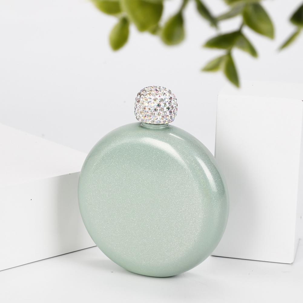 Durable Liquor Flask 304 Stainless Steel Alcohol Flask Sturdy Travel Bottle Alcohol Hip Flask