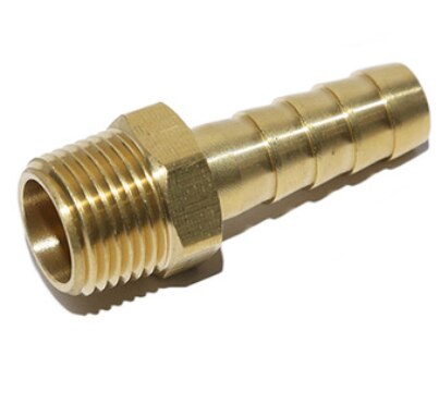 Vacuum Self Sealing Metal Valve Nozzle Adapter Vacuum Bag Connector Joint for Carbon Fiber Resin Infusion Prepreg Vacuum Process: Pagoda head 10mm2Pcs