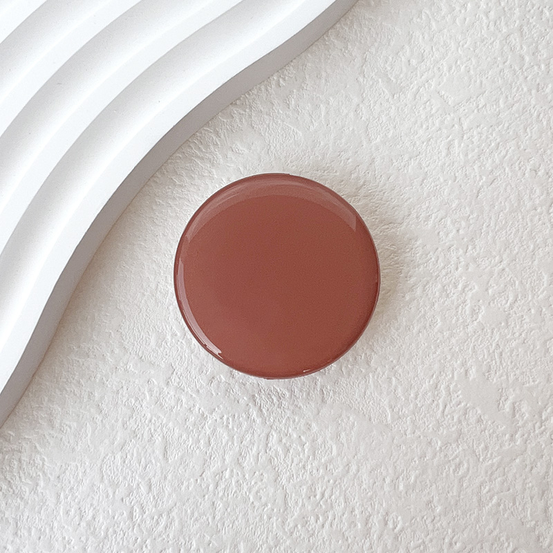 Popular Ins Korean style Macaron socket Phone Talk Grip Stretchable Folding Simple Phone Holder: PURPLE