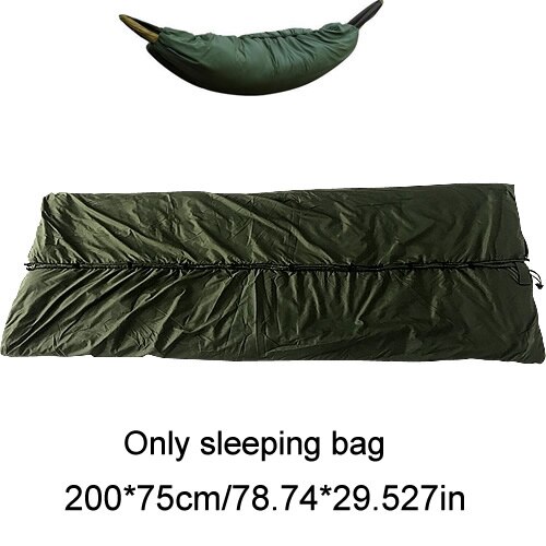Best Selling Camping Dubbele Draagbare La Siësta Hangmat Underquilt Underblanket Nylon Hangmat Slaapzak