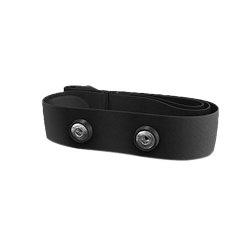 Ceinture thoracique élastique mumian, sangle souple pour moniteur de fréquence cardiaque polar sport running, compatible bluetooth, réglable