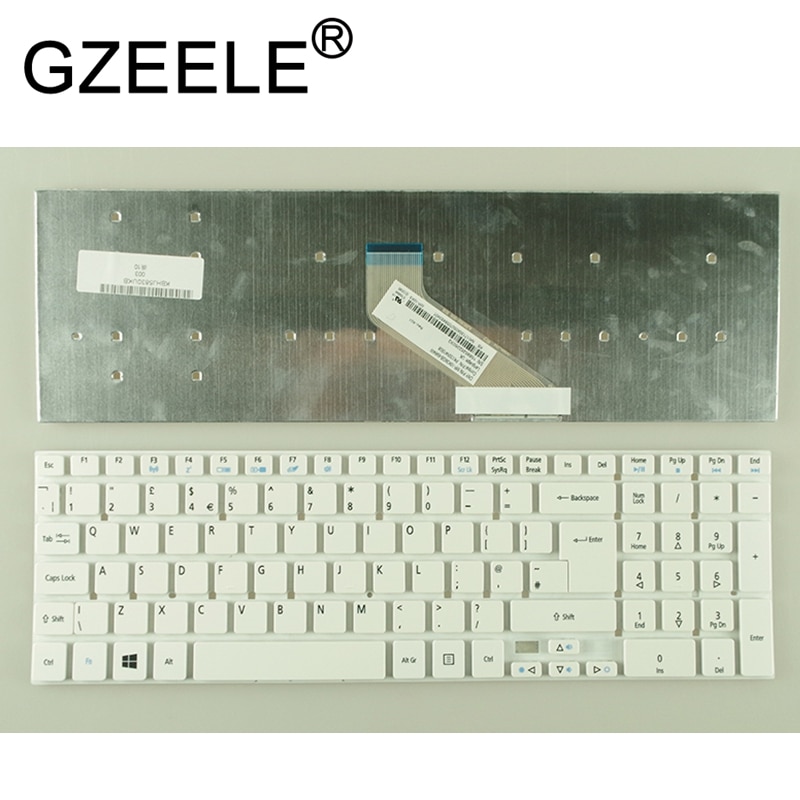 Gzeele Voor Acer Aspire V3-731 V3-731G V3-771 V3-771G V3-7710 V3-7710G Laptop Toetsenbord Uk