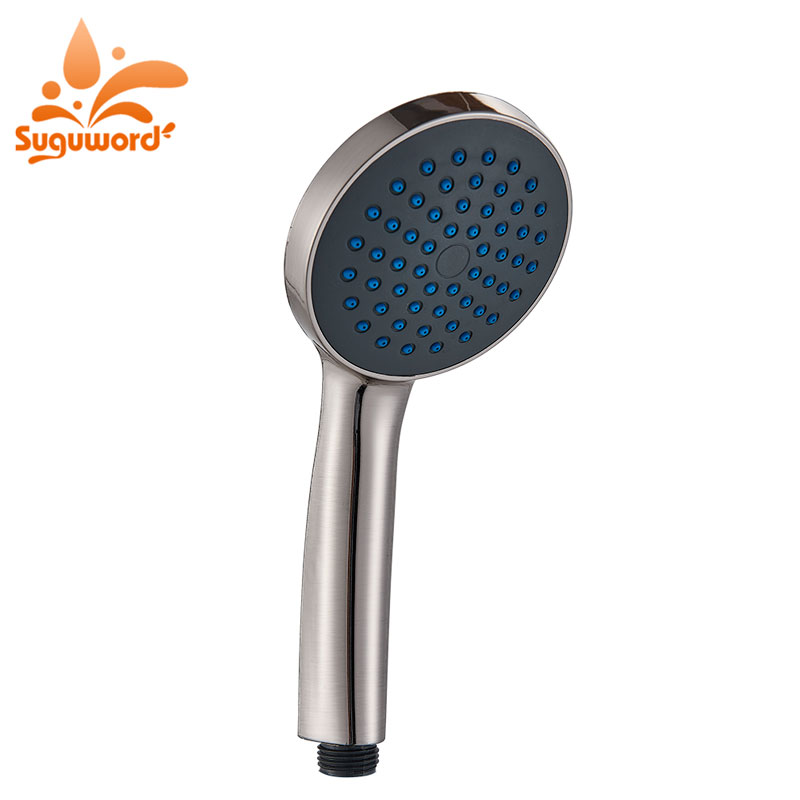 Suguword – robinet de douche à main brossé, accessoires de remplacement, douche à main, pluie à fonction unique