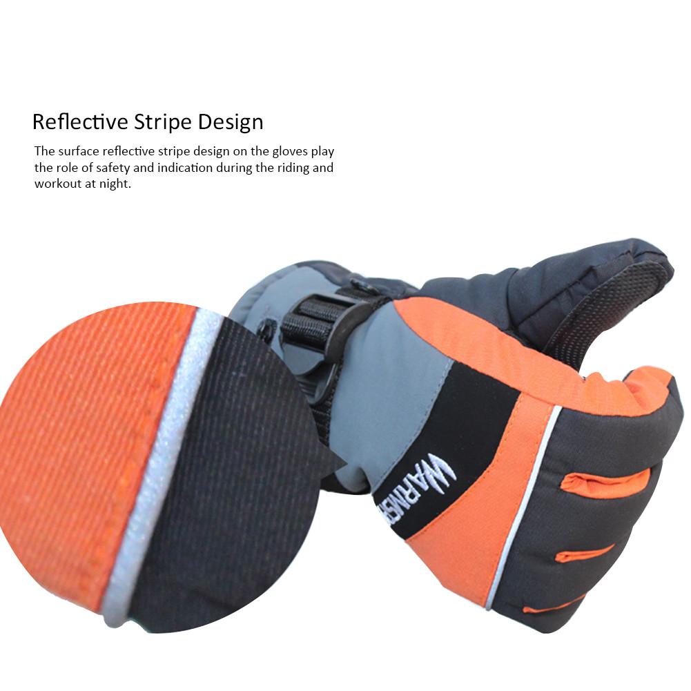 Winter Ski Outdoor Work USB Hand Glove Warmer Electric Heated Gloves With 4000mAh Rechargeable Battery Cycling Motorcycle Gloves