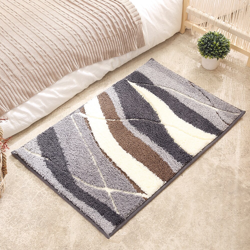 Flower Bath Mat Different colour Classic Pattern S... – Grandado