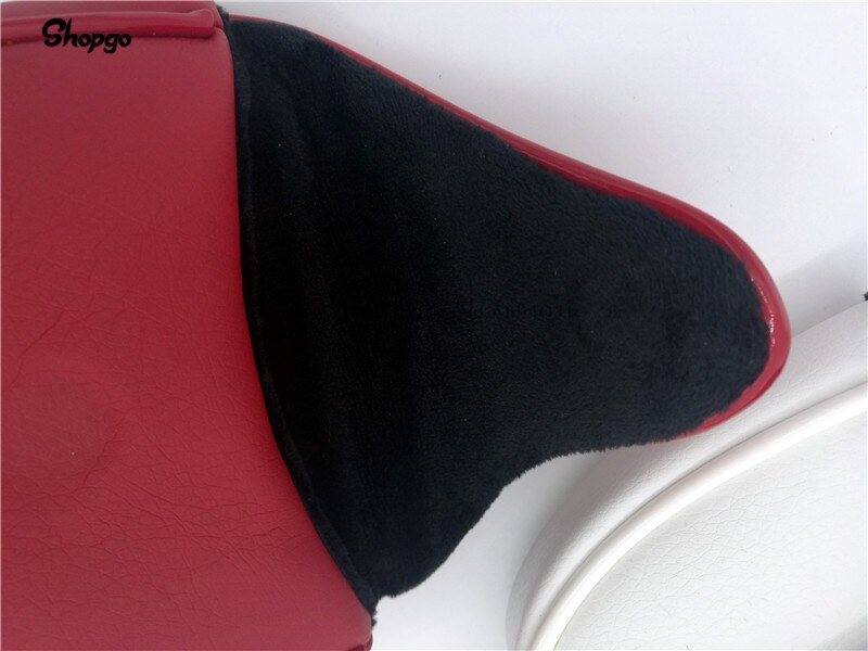 [3 colores] Pebble Beach Mallet Golf Putter Cover con cierre magnético impermeable PU Golf HeadCover para hombre mujer