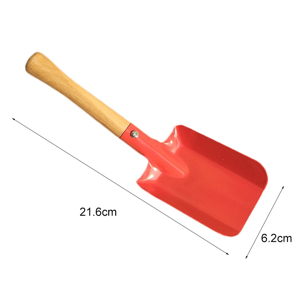 Pelle de plage en plastique coloré pour enfants, jouets de plage, de sable, de plage, de sport de plein air, 3 pièces