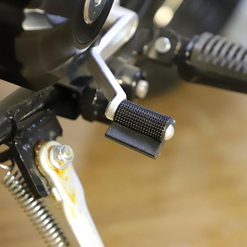 Palanca de cambios Universal para Pedal de motocicleta, piezas de modificación, funda de goma, protección de zapatos, accesorios de Gel para el dedo del pie