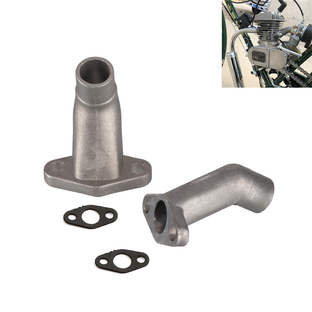 32mm/40mm karburatorindsugningsmanifold egnet til motorcykel 49 cc 60 cc 66 cc 80cc 2- -taktsmotor elektrisk cykeltilbehør