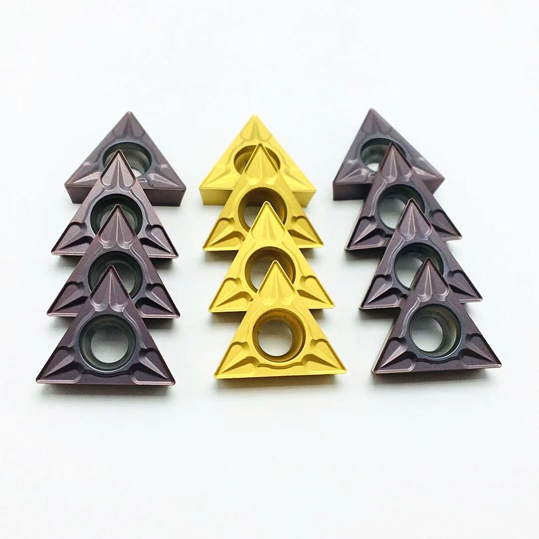 TCMT110204 VP15TF, inserts en carbure, outils de tournage, TCMT110204 UE6020, pièces, outils de tour, TCMT 110204