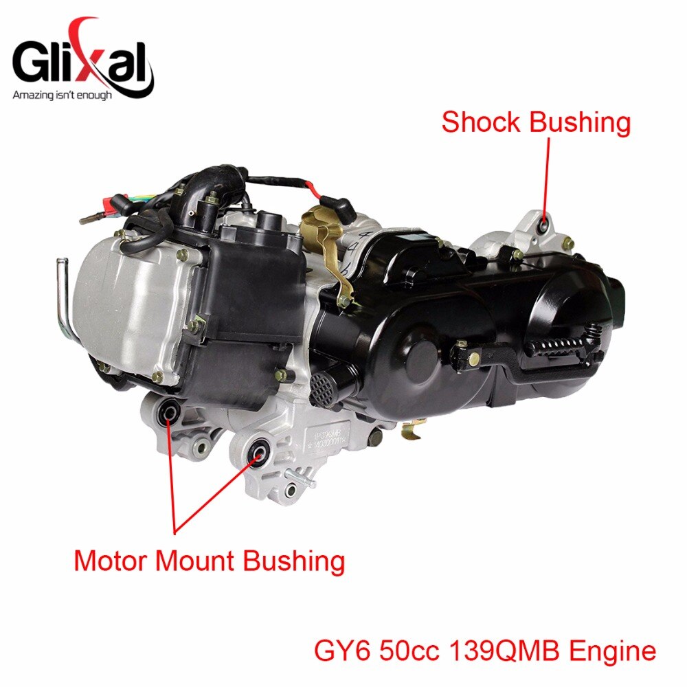 Glixal GY6 50cc 125cc 150cc Engine Motor Mount Bus Grandado Glixal GY6 50cc 125cc 150cc Engine Motor Mount Bus Grandado