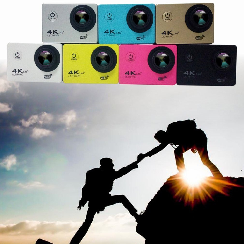 16MP Ultra HD Wifi Sports Camera 1080P Difference 4K Action Cam Digital Camera Waterproof 4K Video Camera