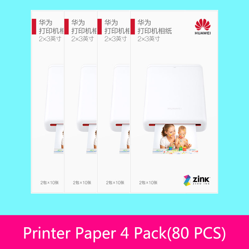 Originele Zink 2*3 Inch 50*76Mm Voor Huawei Printer Fotopapier Canon Zoemini Lg PD261 251 233 239SP