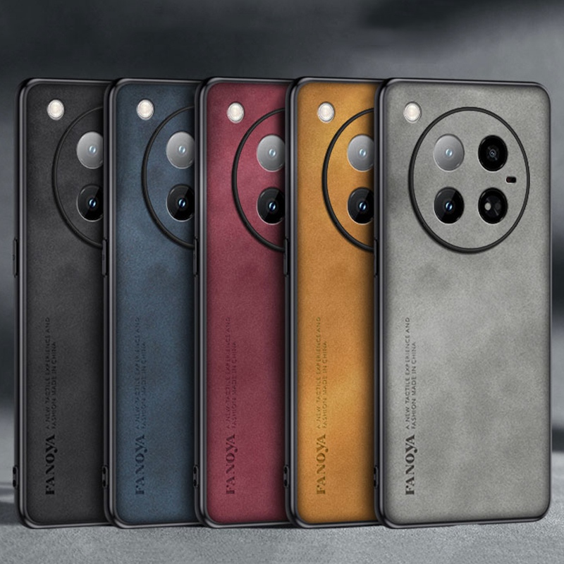 Para Infinix Zero 40 4G funda de teléfono de cuero PU de lujo para Infinix Zero 40 5G Zero4 contraportada de silicona mate protección completa