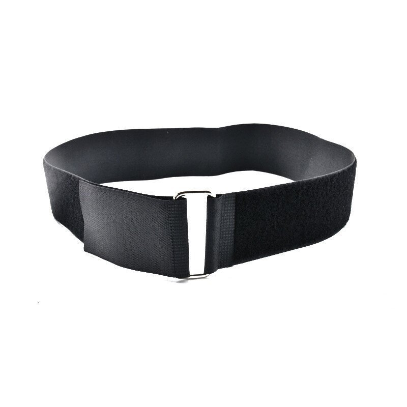 Nylon material packing straps tied with black iron buckle Hooks and Loops straps clothing items storage finishing belt