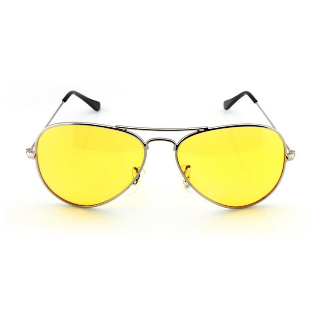 Sunglasses Yellow Night Goggles Sunglasses Anti-High Beam Polarized Night Goggles