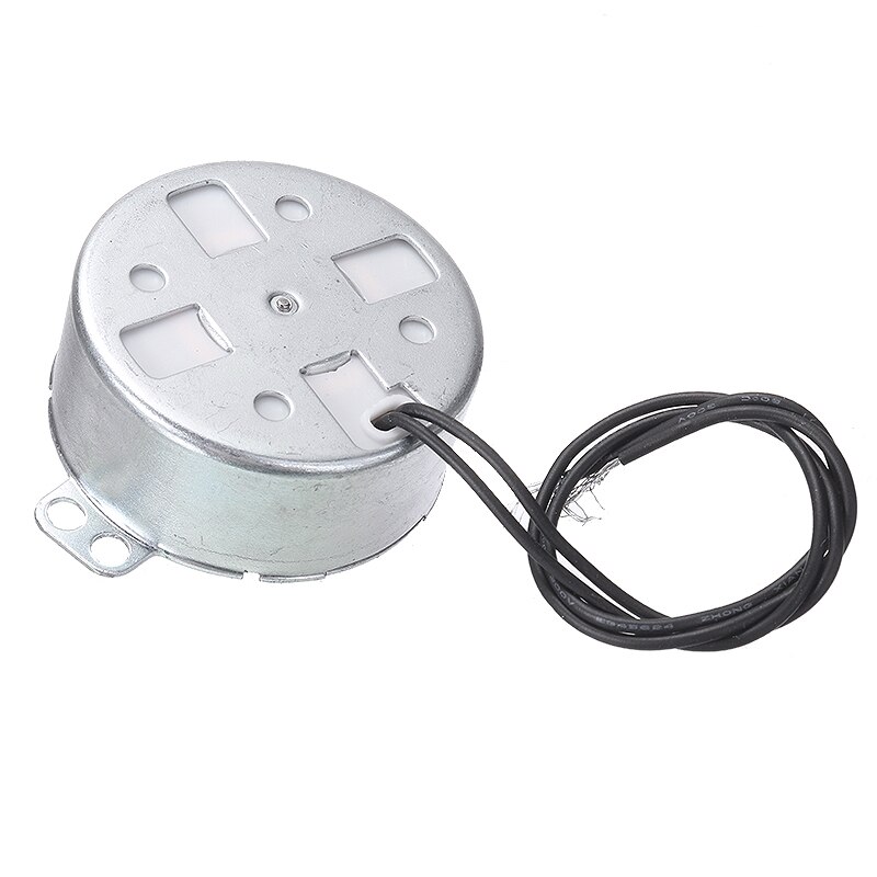 Metalen Synchrone Motor Magnetron Synchrone Motor 5/6Rpm Ac 220-240V 50/60Hz cw/Ccw W Kabel