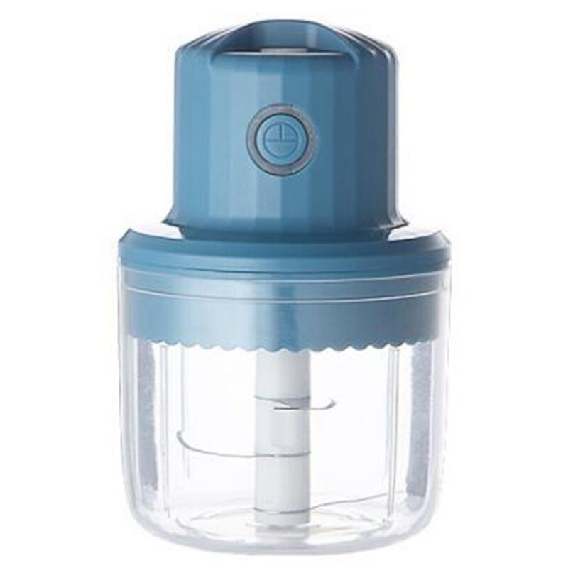 4 in 1 handheld elektrische groentesnijder raspset draagbare mini draadloze keukenmachine | Keuken Groentesnijder Dicer Snijder voor Knoflook Peper Chili Ui Selderij Gember
