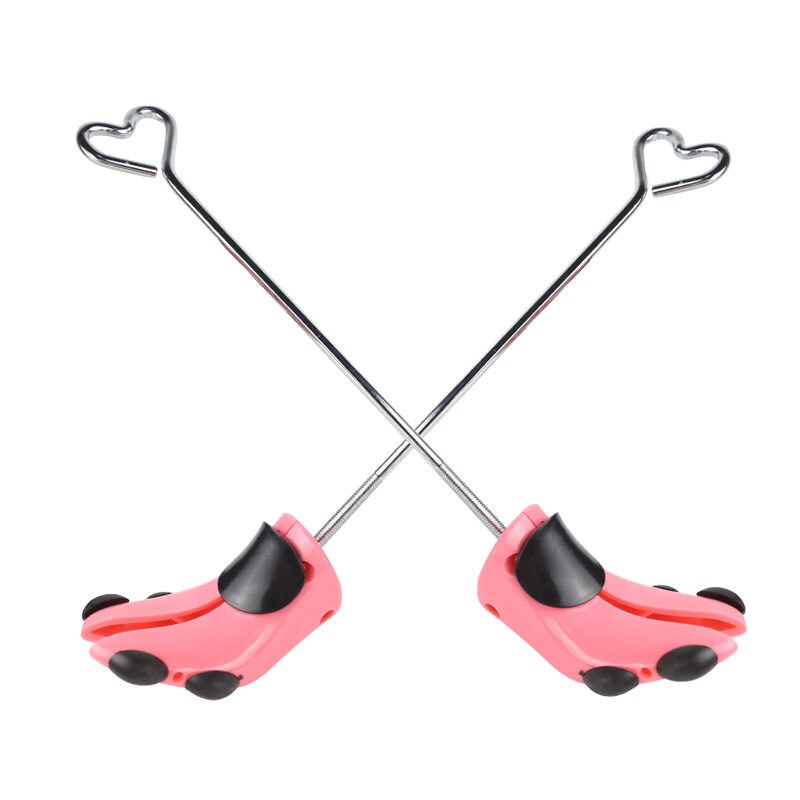 Sko trær justerbar form for kvinner og menn sko tre sko bårer for høye støvler for damer