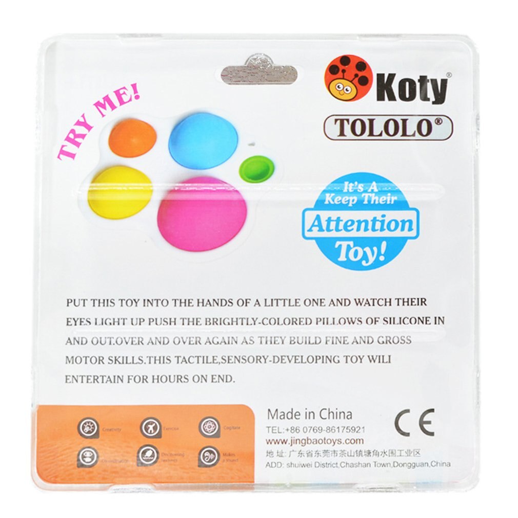 Baby Training Board Kids Rotating Extrusion Plate Exercise Boards Early Education Intelligence Color Perception Toddler