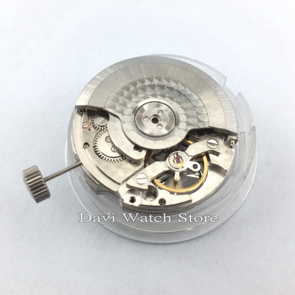 Parnis Seagull 2505 automatic (self-winding) date power reserve movement