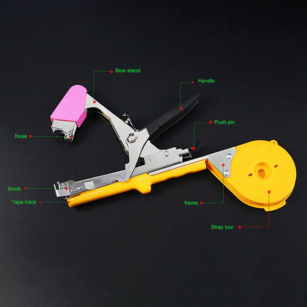 Garden Tools Garter Plants Tying Machine Branch Hand Tying Machine Minced Vegetables Home Garden