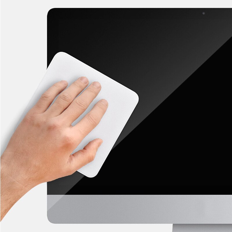 Polishing Cloth Official Screen Cleaning Polish Nano-Texture Glass Panels For Apple iPhone 13 Pro Max 12 iPad Mac iPod Display