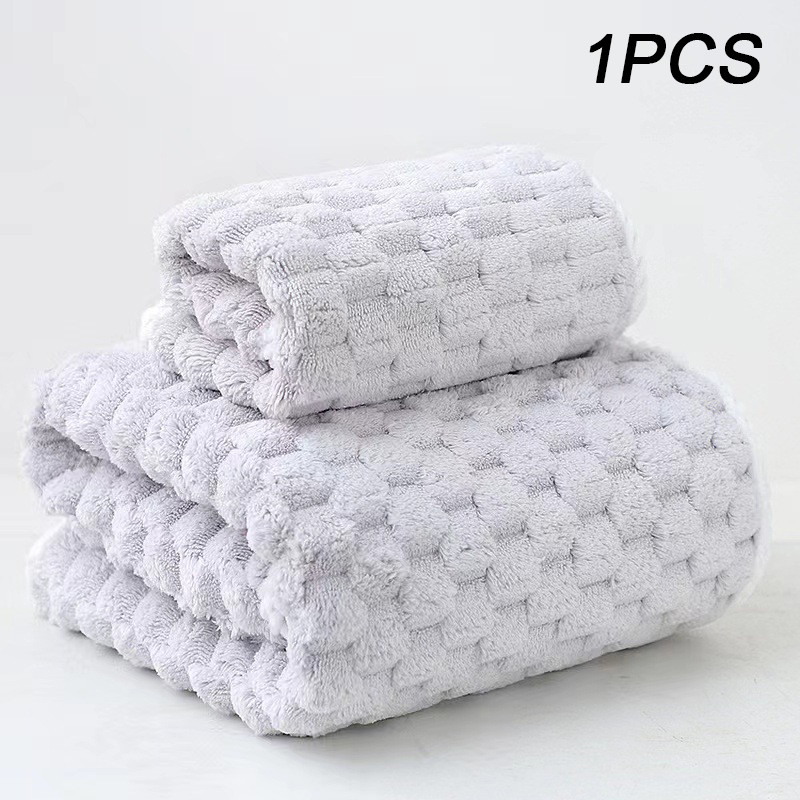 Coral Fleece Towel Bath Towel Quick and Easy to Dry Soft Absorbent Towels Bathroom Hotel Eco-Friendly Beach Towel For Home