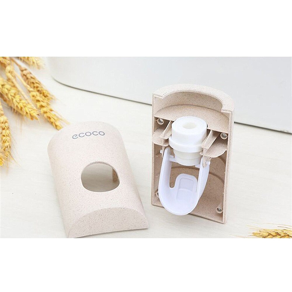 Automatic Auto Squeezer Toothpaste Dispenser Hands Free Squeeze Out