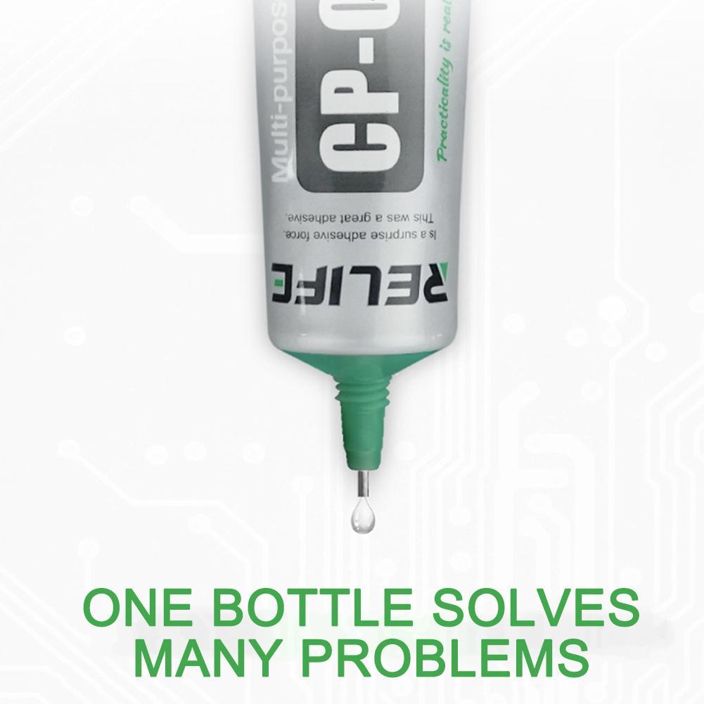 Glue Latest Mobile Phone Repair Special Glue RELIFE For Screen Glue Frame CP-0001 CP-0002 Black Repair Tool Transparent R0I6