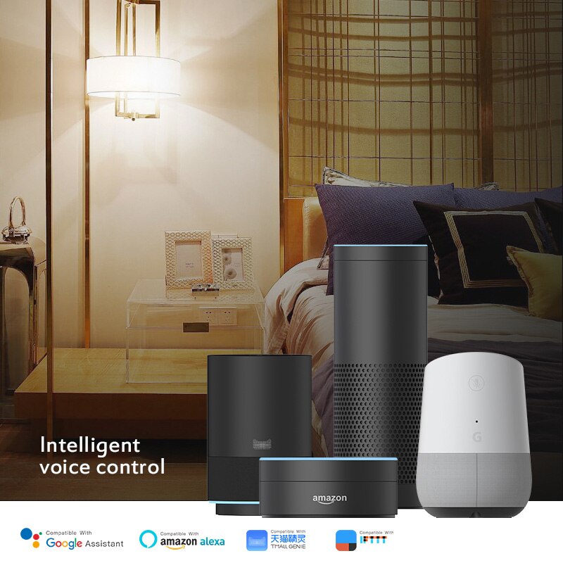 Wireless Bluetooth 4.0 Smart Bulb Home Lighting Lamp 7W E27 Magic RGB LED Light Bulb Dimmable Smart Electronics Home For Alex