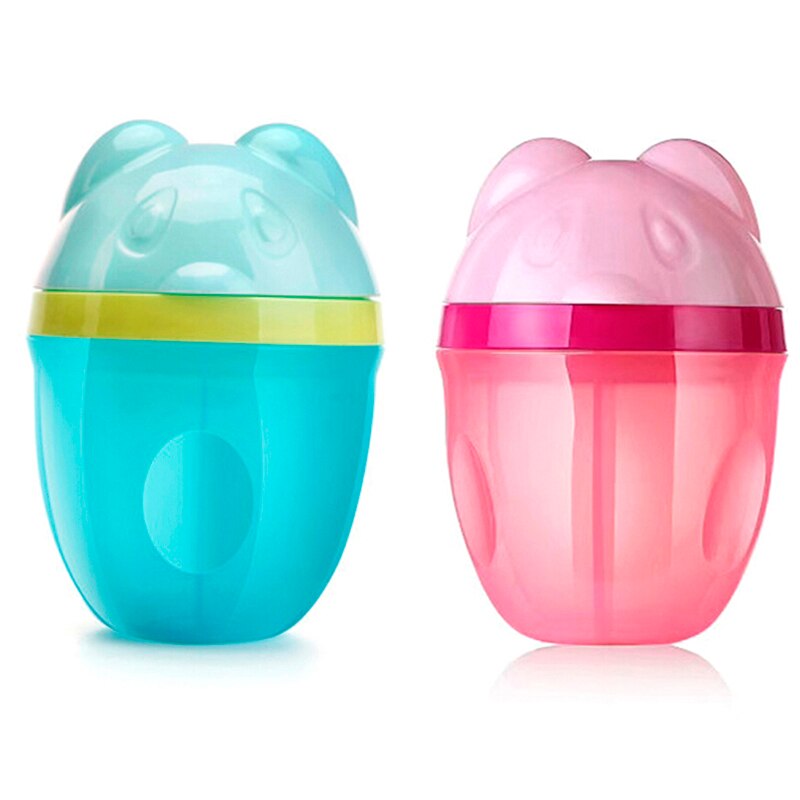 Baby mælkepulver dispenser mad slik beholder opbevaring giftfri æske