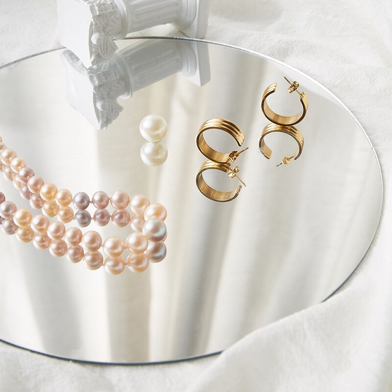 Mirror Reflection Board Reflector Photography Props Shooting Background Ornaments Posing Props Photo Props Acrylic