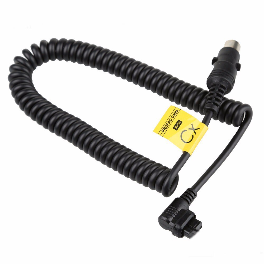 Godox-Cable de alimentación Cx para conectar PB820 PB960, paquete de potencia de Flash para Canon Speedlite, accesorios de estudio fotográfico para 6D 60D 50D 70D