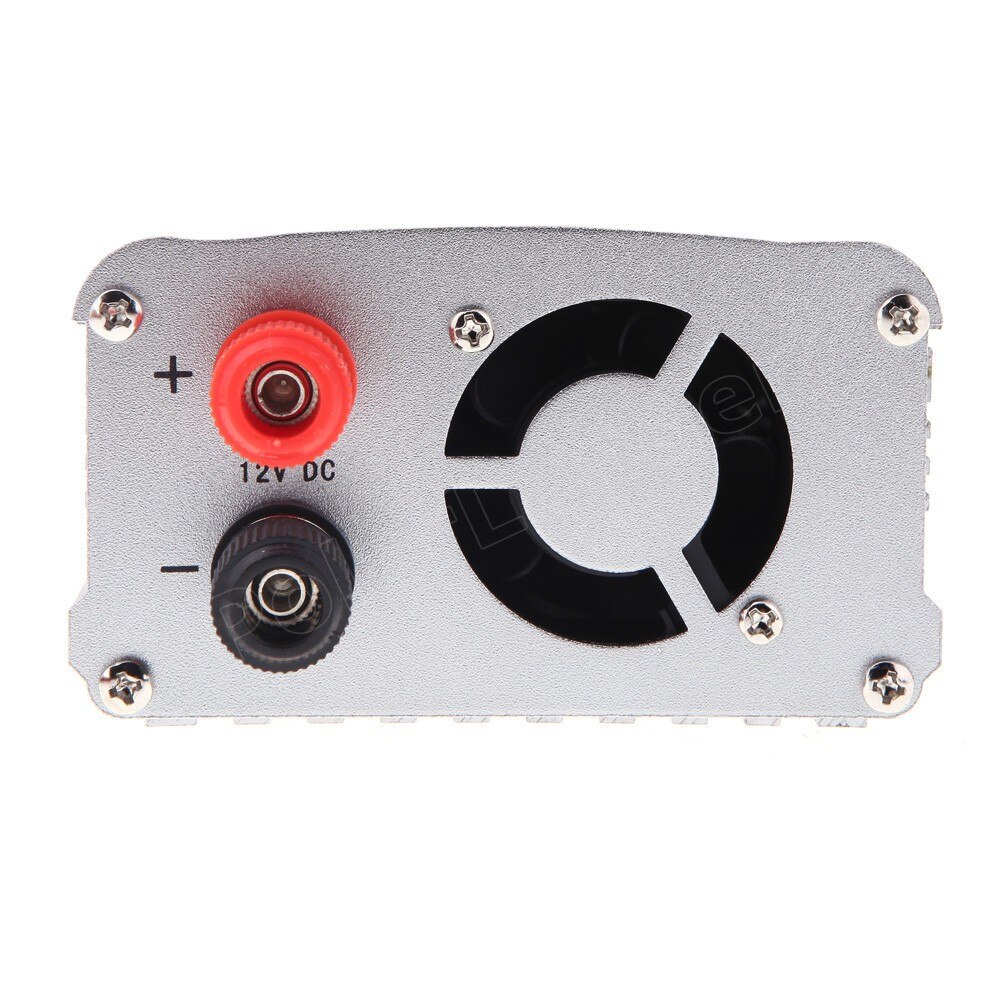 DC 12V to AC 220V Modified Sine Wave car styling 1200W Power supply USB charger Car Inverter Converter