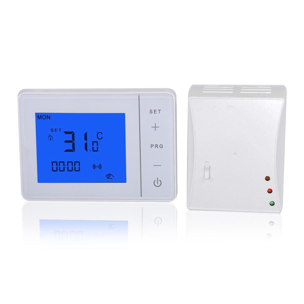 Digital wireless thermostat underfloor heating thermostats central heating battery programmable room thermostat boiler 16A 230V