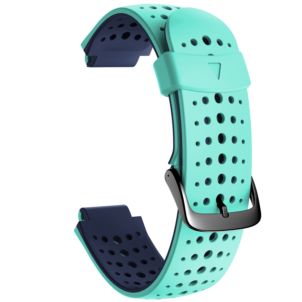Correa deportiva de silicona para Garmin Forerunner 235 220 230 620 630 735XT, accesorios de pulsera: Cian