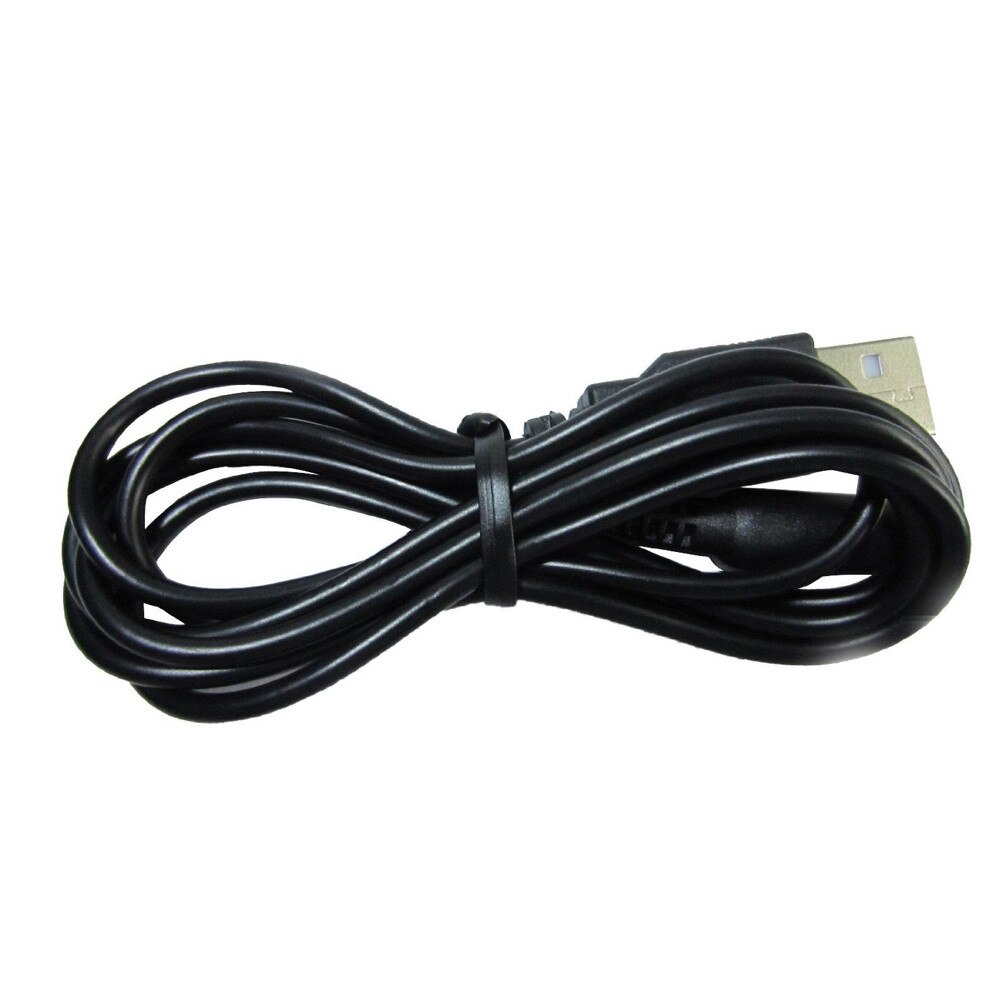OMESHIN USB Charger data Cable for Nintendo 3DS XL DSi 2DS Black Transfer 3DSXL DSiXL Load 120 cm Power Supply Top