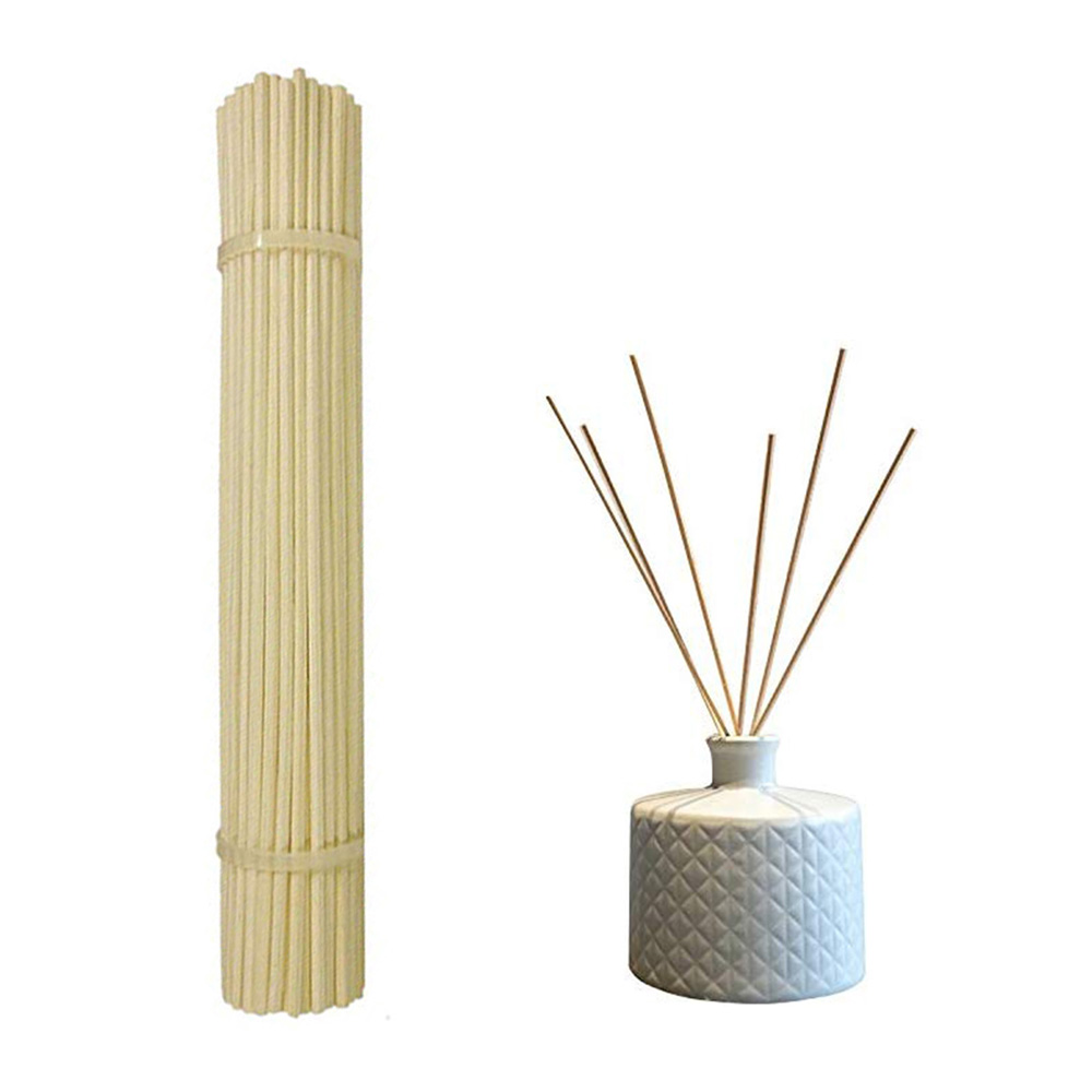 100 Pcs Reed Sticks Aroma Diffuser Rotan Stokken Aromatherapie Vullingen Sticks Voor Home Office Slaapkamer Spa