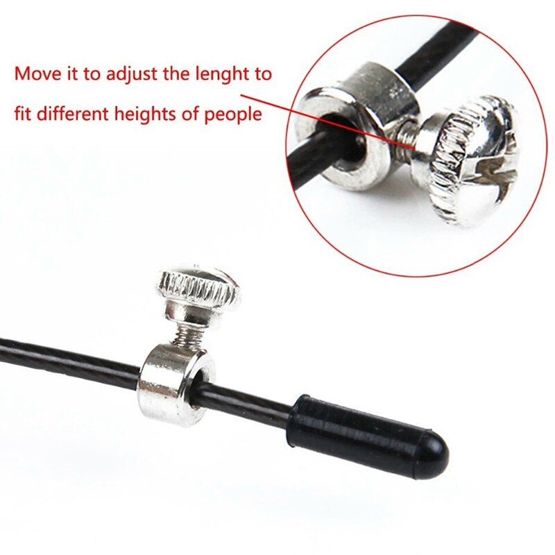 3M Jump Skipping Ropes Cable Steel Adjustable Fast Speed ABS Handle Jump Ropes Crossfit Training Boxing Sports Exercises