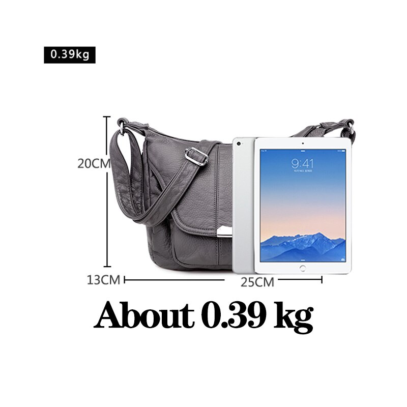 Pu Lederen Crossbody Tassen Voor Vrouwen Eenvoudige Schouder Tas Dames Reistassen En Handtassen Crossbody Tas