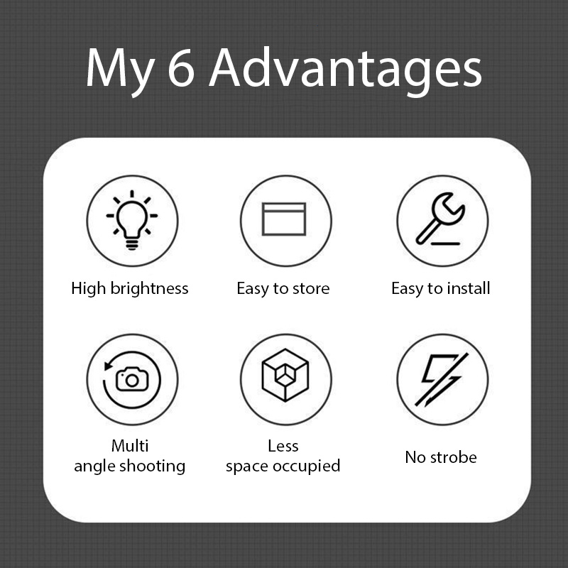 Lightbox Light Box Mini Fotostudio Box 23*22*24 cm Fotografie Box Licht Studio Schieten Tent Box Kit Meerdere Kleur Achtergronden