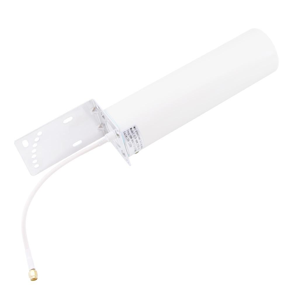 4G LTE antenne, 4G WiFi router 12dBi outdoor antenne mit 30cm/3M/5M/10M/15M/20M kabel und SMA stecker