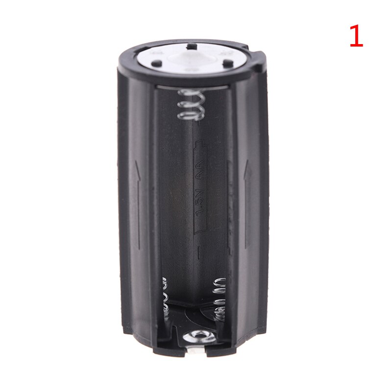 3Pcs 3x Aa Naar D Aa Batterij Adapter Converter Holder Case Box: 1