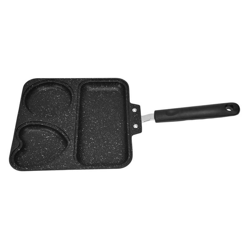 Frying Pan 3 in 1 Frying Pan Rivets Connection for Meals