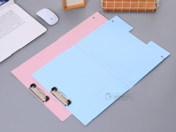 Carpeta de papel de prueba A3 carpeta de información de hoja de Música simple de plástico multifuncional