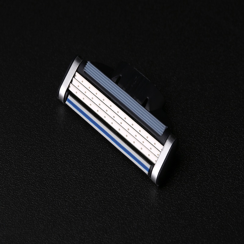 4 stks/partij mannen scheren scheermesjes voor mannen scheren 3 lagen scheren blade Cassette voor mache 3