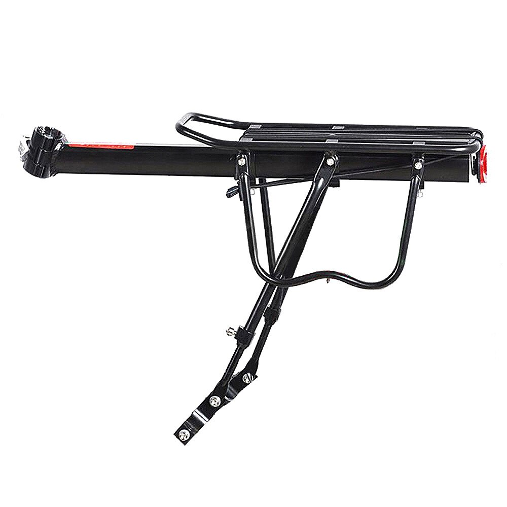 Mtb Bike Achter Plank Fiets Rack Verbeterde Bike Rack Aluminiumlegering Kan Beer 50Kg Bagage Bagagedrager Kofferbak voor Fietsen