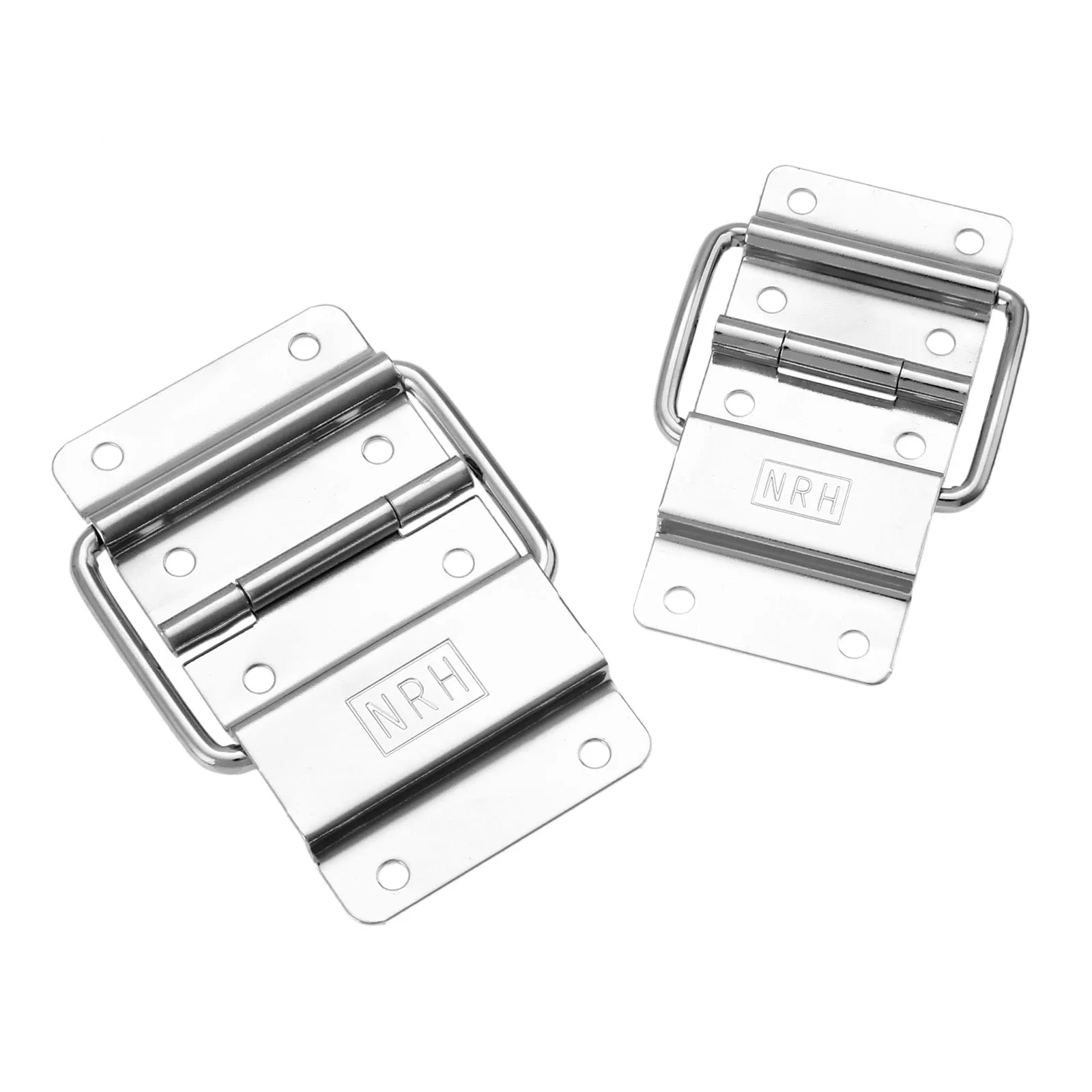 1pc 1Iron Support Hinge Air/Flight Case Hinges Small Door Cabinet Tool Box Locker Backplane 37*38mm 48*84mm Furniture Luggage